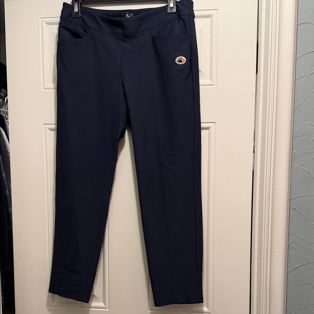 Adidas Bandon Dunes Navy Blue Golf Pants - NWOT